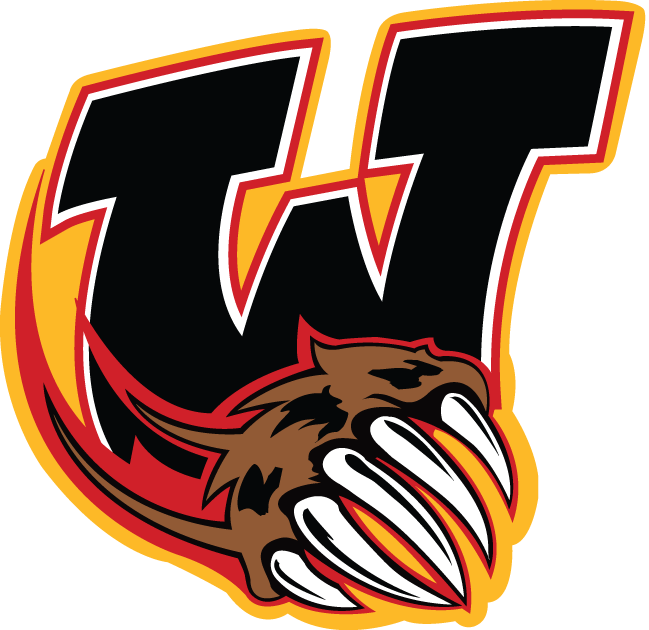 Waywayseecappo Wolverines 2002-Pres Primary Logo iron on heat transfer